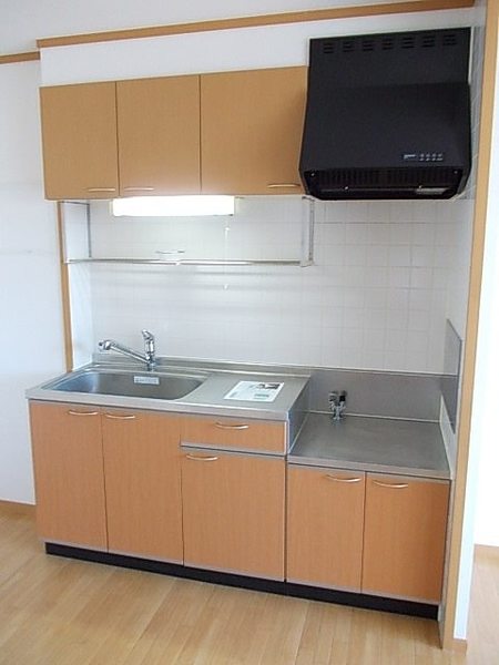 キッチン　同じ建物の別のお部屋