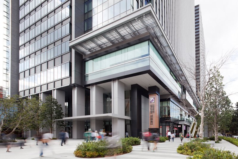 ショッピングセンター　飯田橋サクラテラス（ショッピングセンター）まで1060m