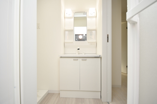 洗面設備　独立洗面台