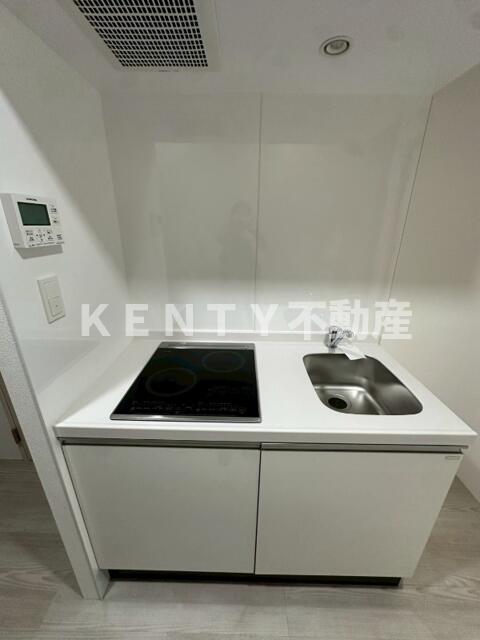 キッチン　お料理しやすいキッチンです