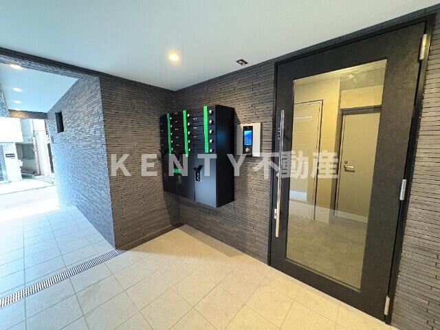 ロビー　清潔なロビーです