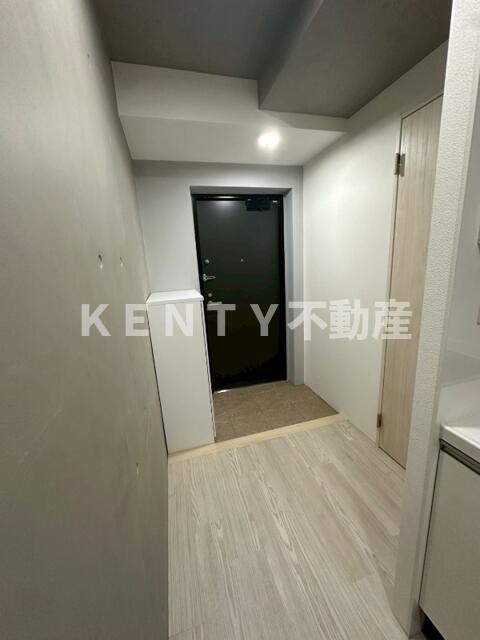 玄関　シンプルで使いやすい玄関です