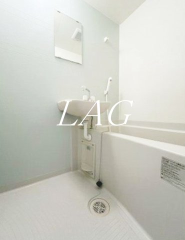 バス・シャワールーム　お風呂です。