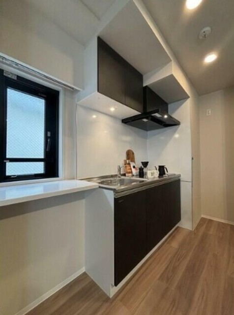 キッチン　モデルルーム