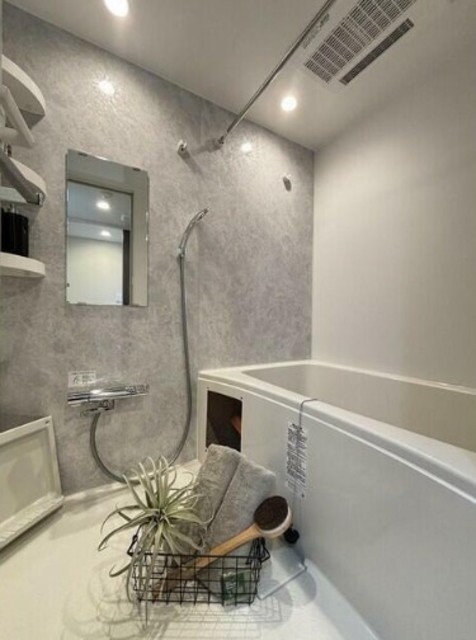 バス・シャワールーム　モデルルーム