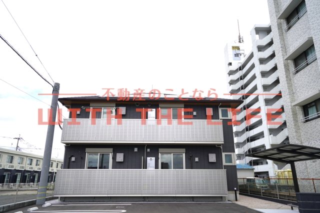 建物外観　外観は落ち着いています