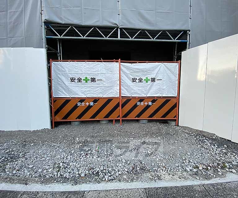 その他共有部分　建築中