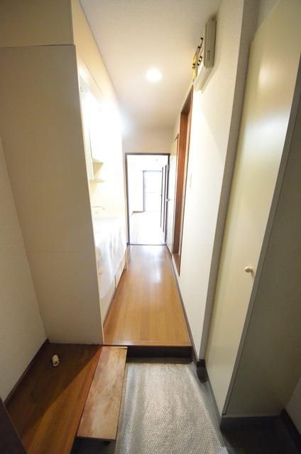 玄関　☆ただいま～☆