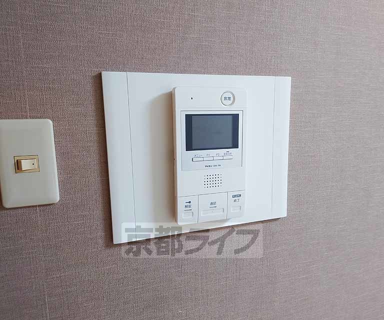 セキュリティ　急な来客も安心