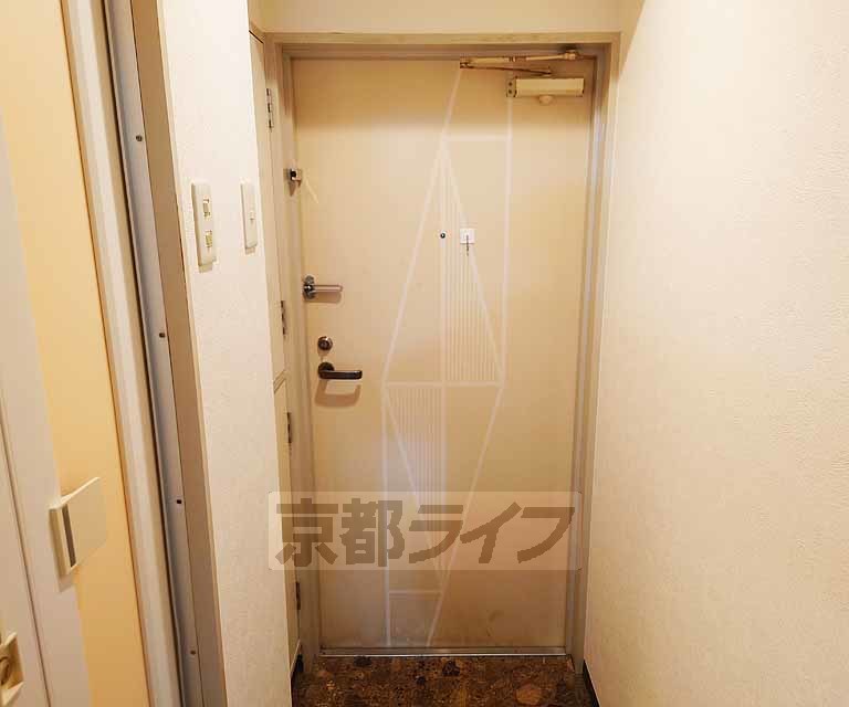 その他設備　しっかりしたドアです