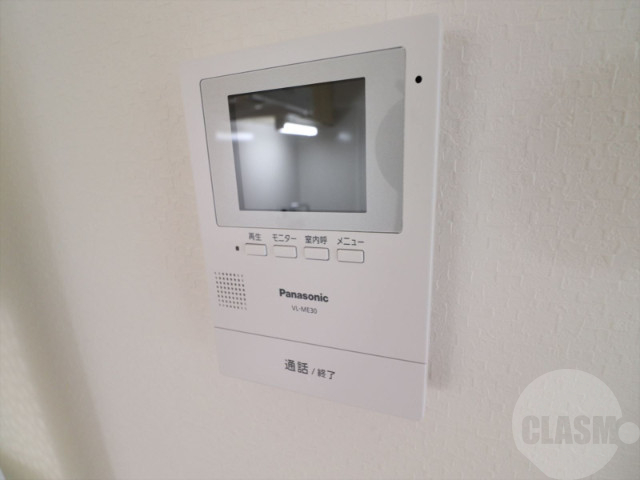 セキュリティ　モニター付きインターフォン