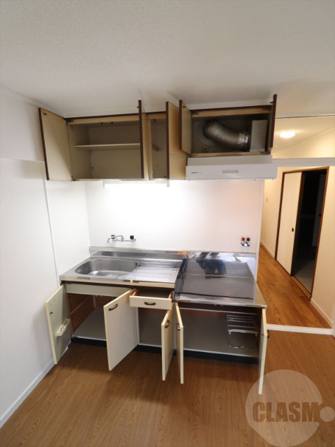 その他設備　キッチン収納もたっぷり