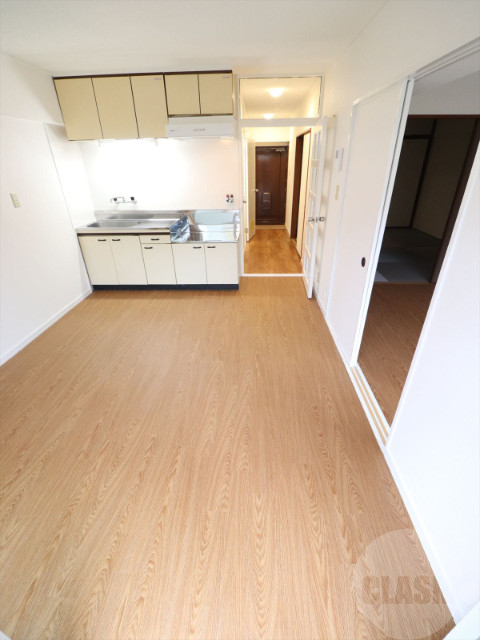 居室・リビング　６帖のダイニング