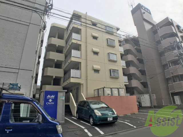 建物外観　仙台市宮城野区萩野町「ファミール萩野町」