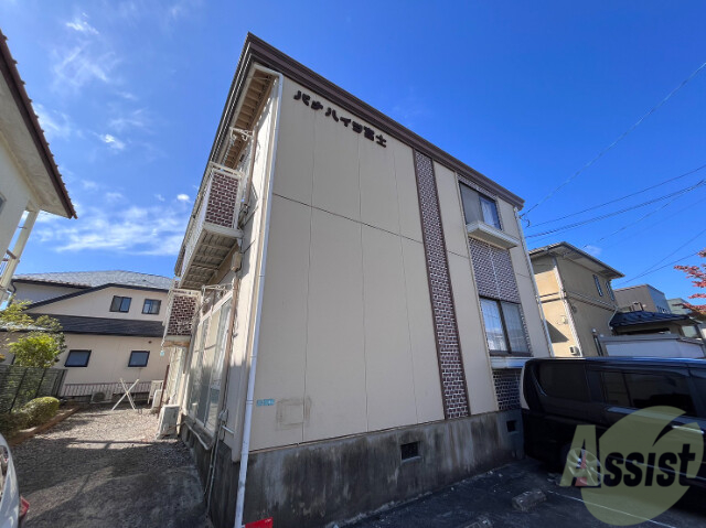 建物外観　仙台市泉区南光台６丁目「パナハイツ富士」