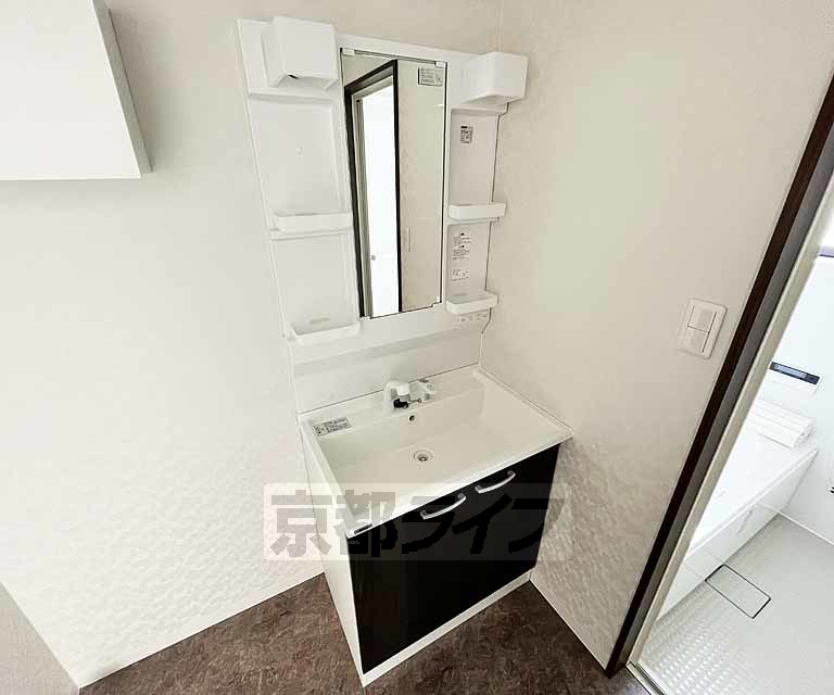 洗面設備　３点セパレート