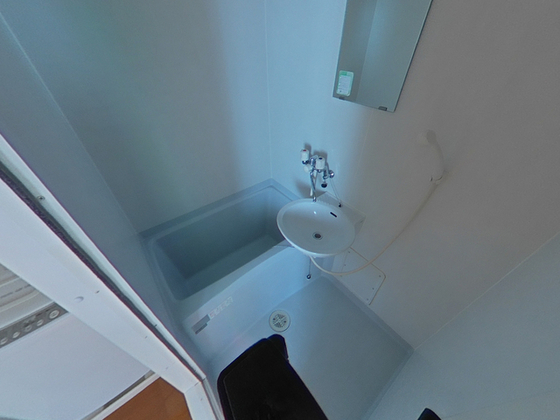 バス・シャワールーム　※別部屋の写真です