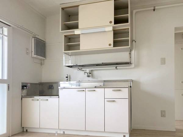 キッチン　ビレッジハウスの同一物件・同一タイプの間取りの写真です