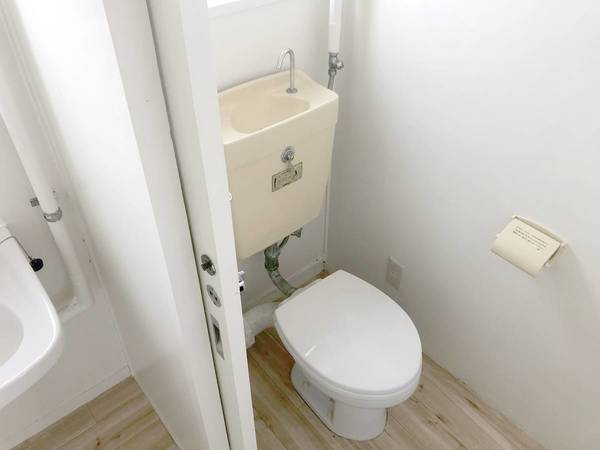 トイレ　ビレッジハウスの同一物件・同一タイプの間取りの写真です