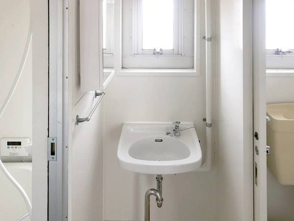 洗面設備　ビレッジハウスの同一物件・同一タイプの間取りの写真です