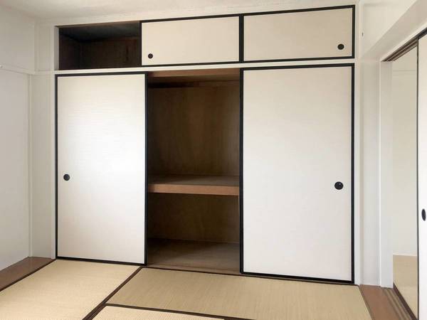 収納　ビレッジハウスの同一物件・同一タイプの間取りの写真です