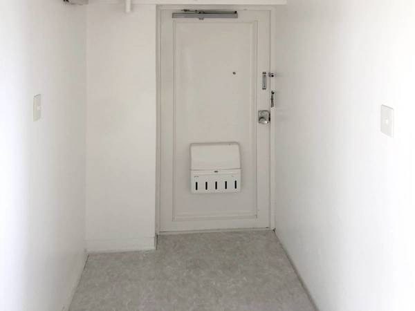 玄関　ビレッジハウスの同一物件・同一タイプの間取りの写真です