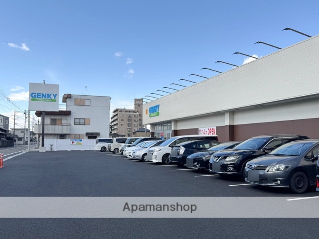 ドラックストア　ゲンキー上萱津店（ドラッグストア）まで699m