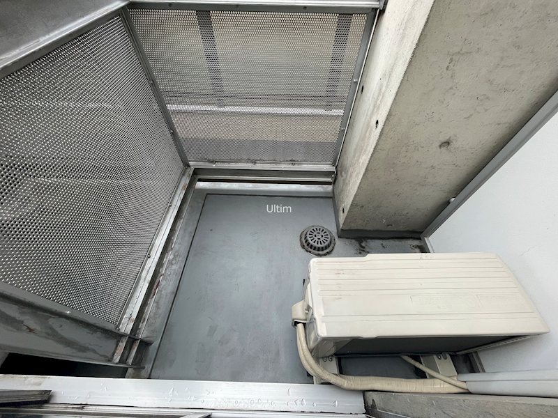 バルコニー　※別のお部屋のお写真です。御参考までに。