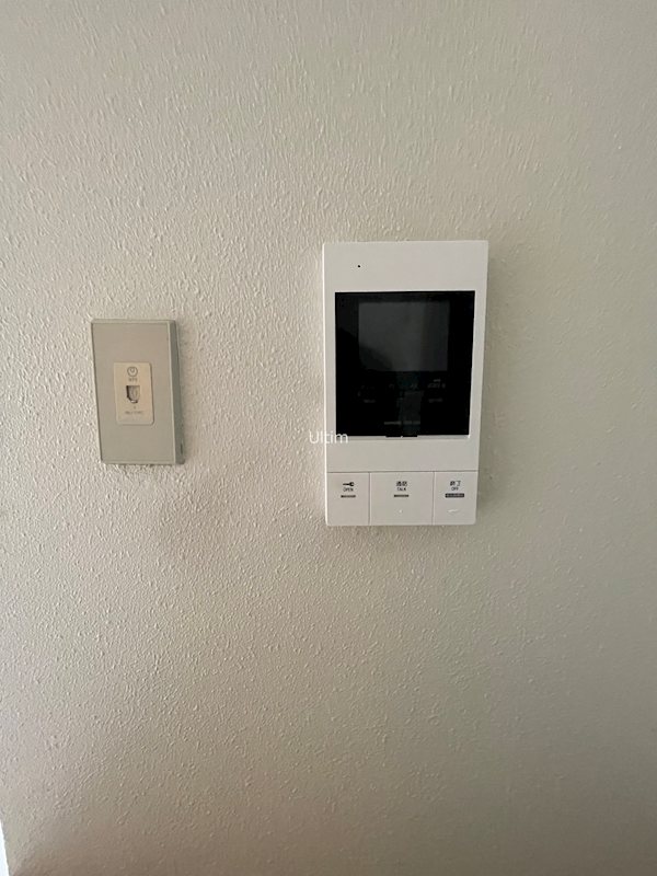 セキュリティ　※別のお部屋のお写真です。御参考までに。