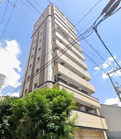 建物外観　外観は落ち着いています