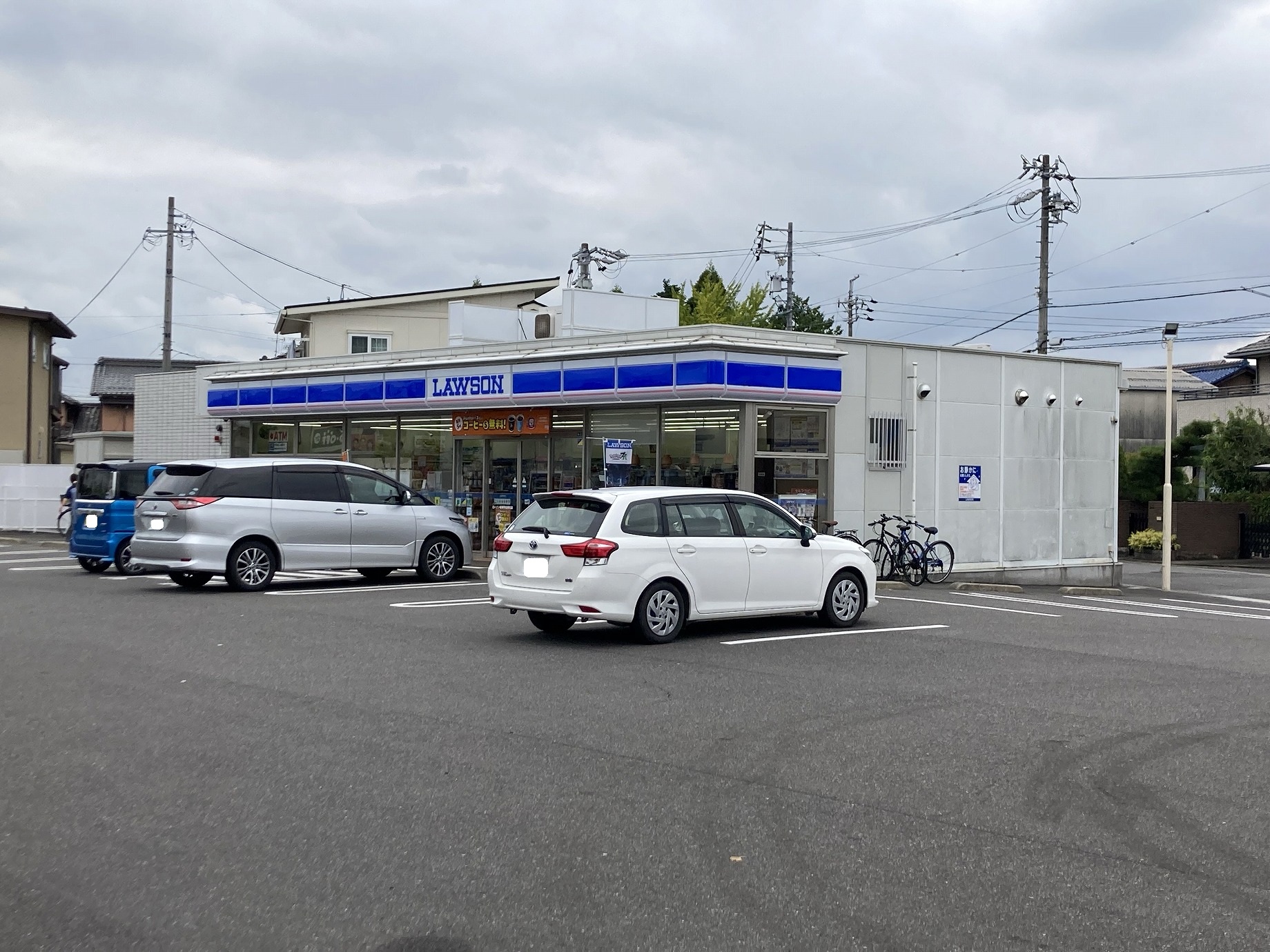 コンビニ　ローソン岐阜宇佐東町店（コンビニ）まで190m
