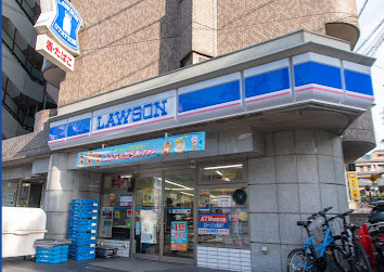 コンビニ　ローソン 北新宿一丁目店（コンビニ）まで356m