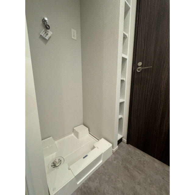 その他　室内洗濯機置場