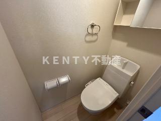 トイレ　清潔感のあるトイレです イメージ