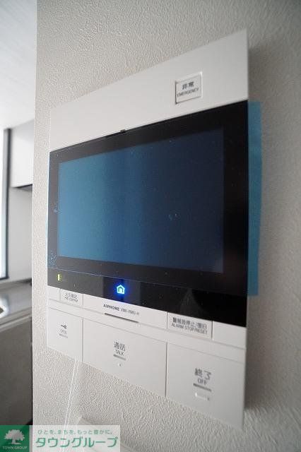 セキュリティ　設備