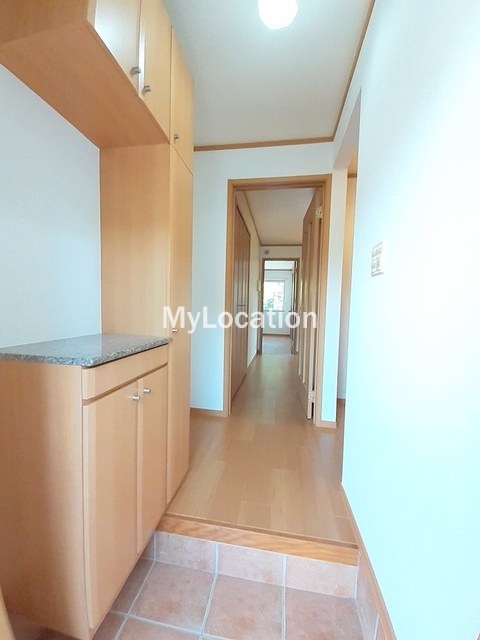 玄関　☆スッキリとした玄関です☆