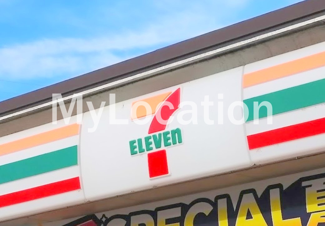 コンビニ　セブンイレブン竹原西野町店（コンビニ）まで3854m