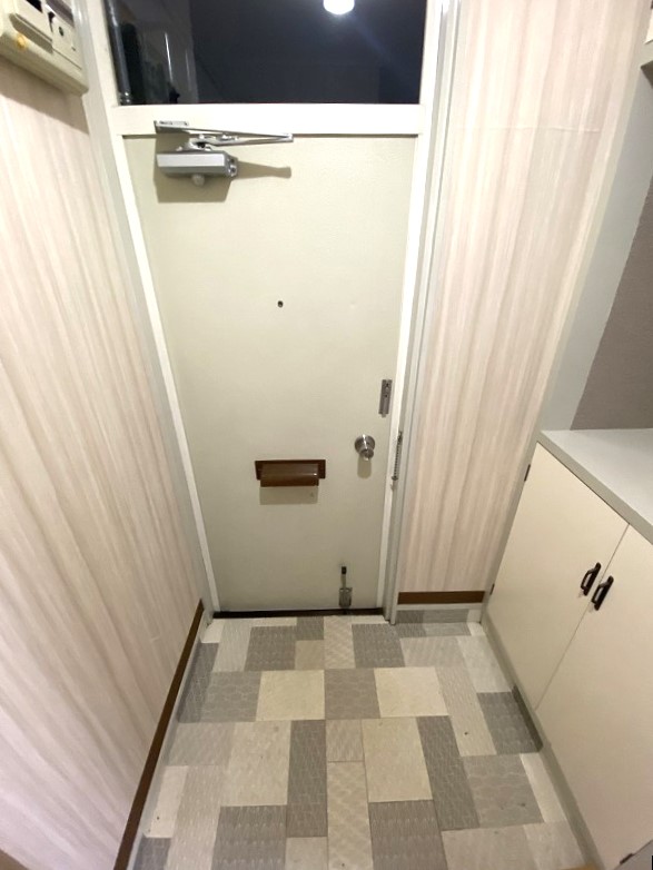 玄関　別部屋参考写真です
