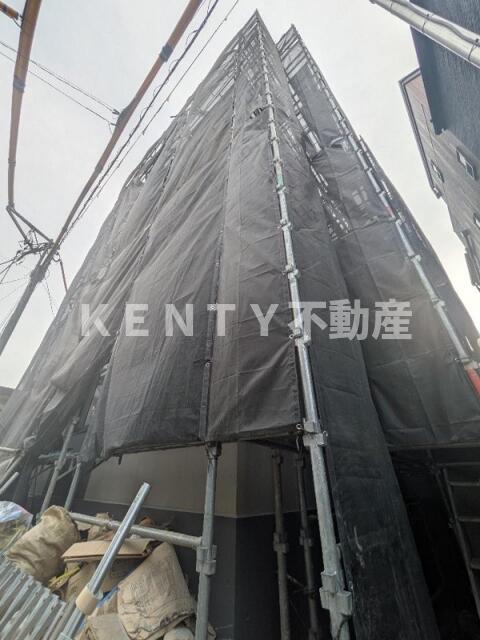 建物外観　外はこのようになっています