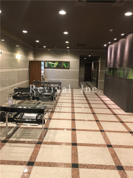 ロビー　高級感ただようグランドロビーです