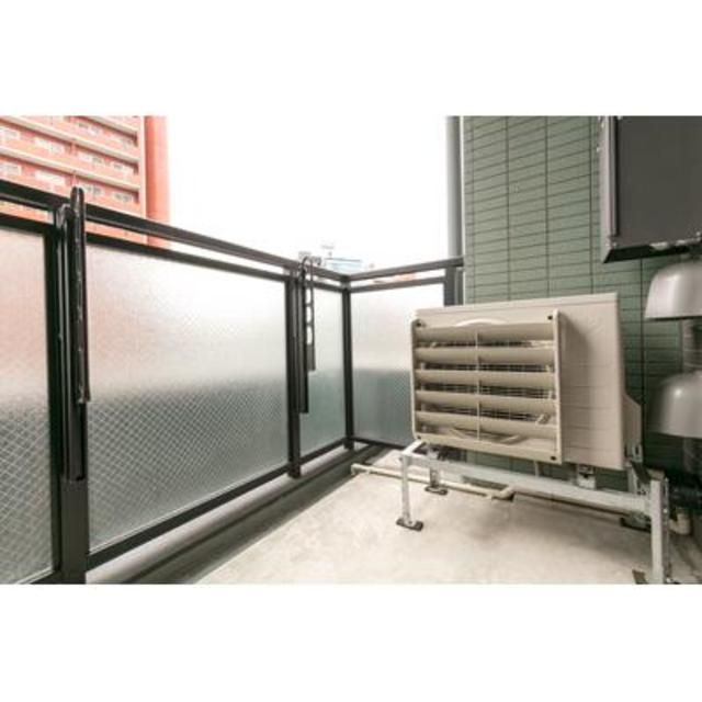 バルコニー　陽当たり良好なバルコニーです