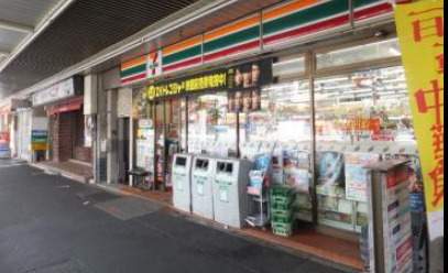 コンビニ　セブンイレブン 江東門前仲町店（コンビニ）まで232m