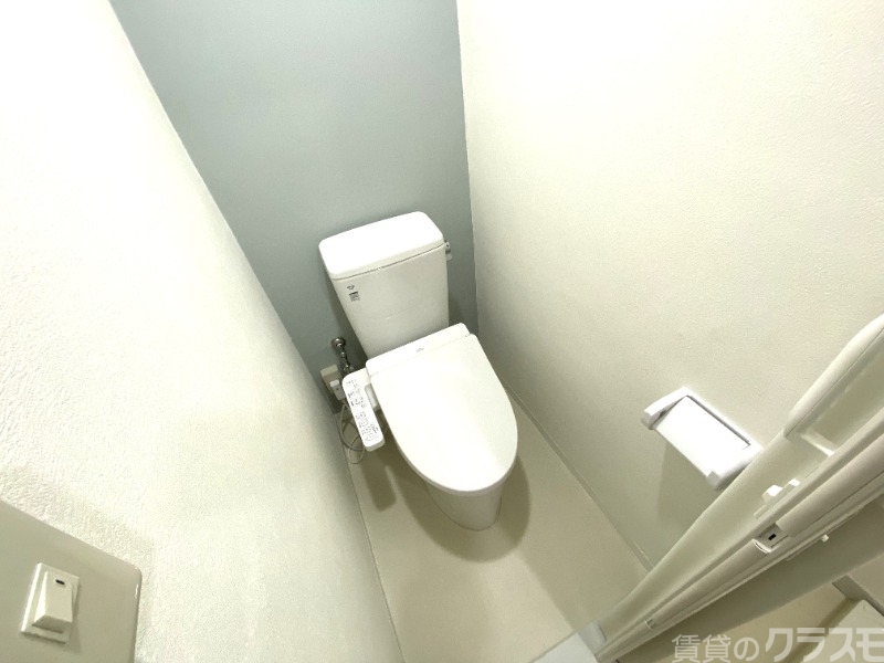 トイレ　セパレートタイプです。