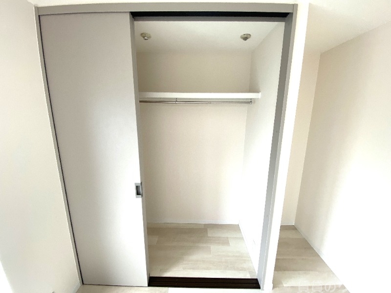 収納　収納もきちんと確保です。