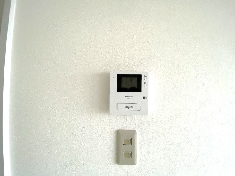 セキュリティ　顔が見えると安心ですね。