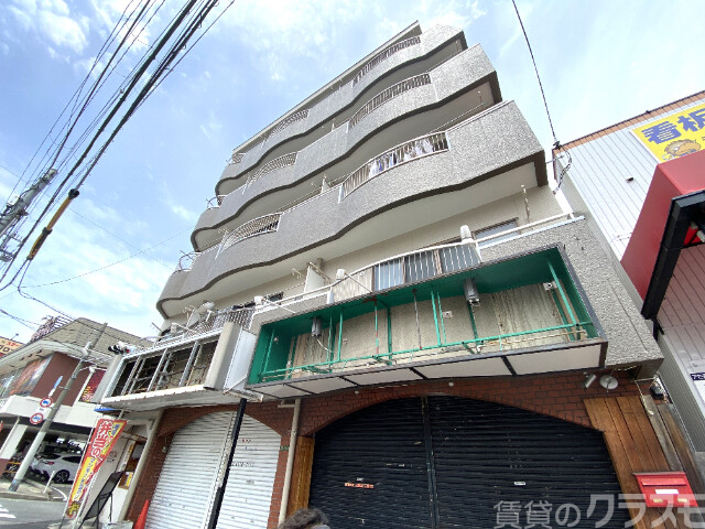 建物外観　ファミリーさんにオススメ☆