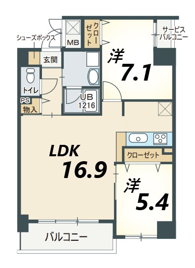 間取り図