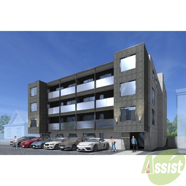 建物外観　札幌市北区北七条西「仮）ラ・シュエット札幌駅」