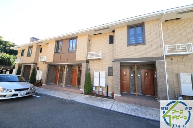 コージーコート朝霧I番館の建物外観