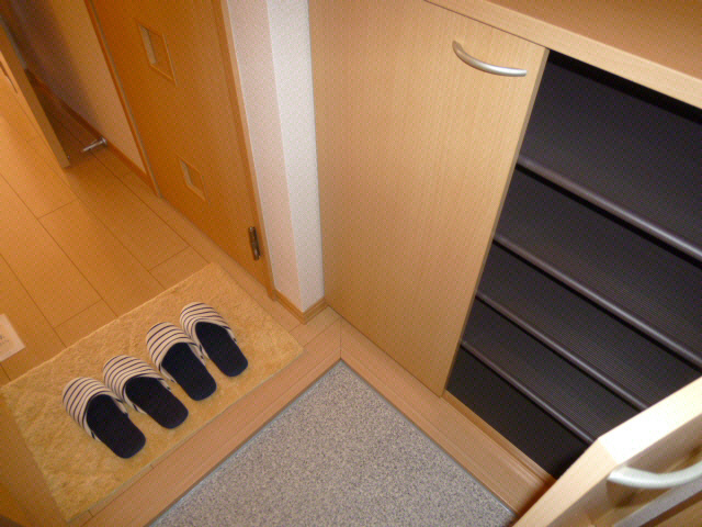 玄関　下駄箱